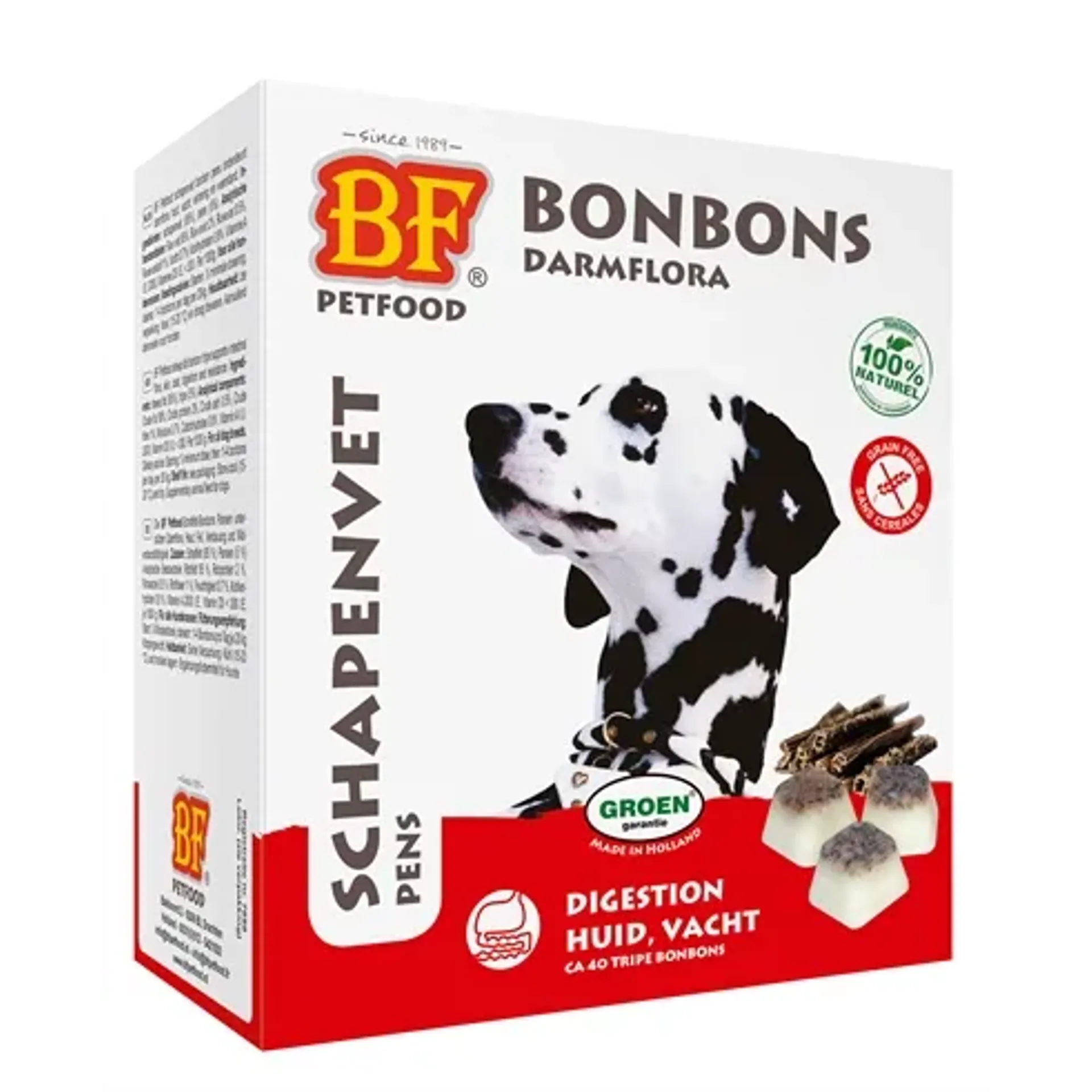 BF PETFOOD SCHAPENVET MAXI BONBONS PENS 40 ST