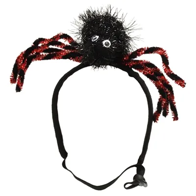 CROCI HALLOWEEN TRICKY DIADEEM MET SPIN 50 CM CROCI HALLOWEEN TRICKY DIADEEM MET SPIN 50 CM