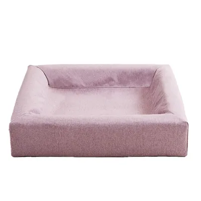 BIA BED SKANOR HOES HONDENMAND ROZE BIA-3-60X70X15 CM BIA BED SKANOR HOES HONDENMAND ROZE BIA-3-60X70X15 CM