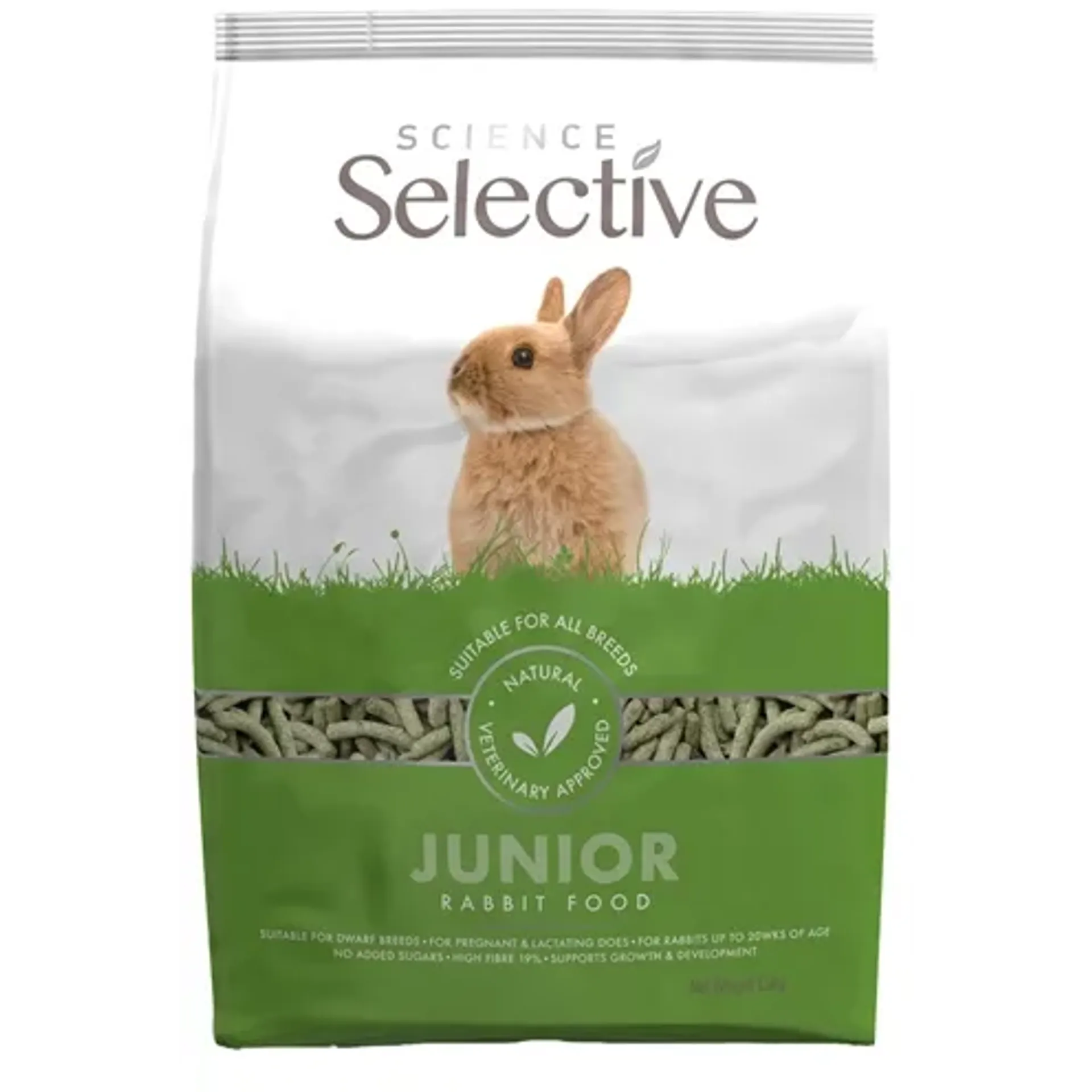 SUPREME SCIENCE SELECTIVE JUNIOR RABBIT 1,5 KG