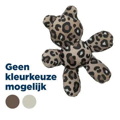 TRIXIE BEER PLUCHE PANTERPRINT MET KATTENKRUID / CATNIP ASSORTI 12 CM TRIXIE BEER PLUCHE PANTERPRINT MET KATTENKRUID / CATNIP ASSORTI 12 CM