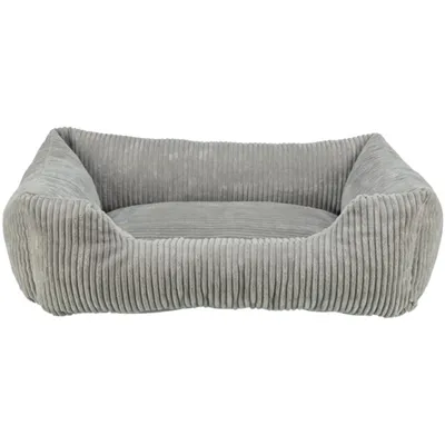 TRIXIE HONDENMAND VITAL JONNA RIBFLUWEEL GRIJS 80X60 CM TRIXIE HONDENMAND VITAL JONNA RIBFLUWEEL GRIJS 80X60 CM