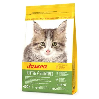 JOSERA KITTEN GRAINFREE 400 GR JOSERA KITTEN GRAINFREE 400 GR