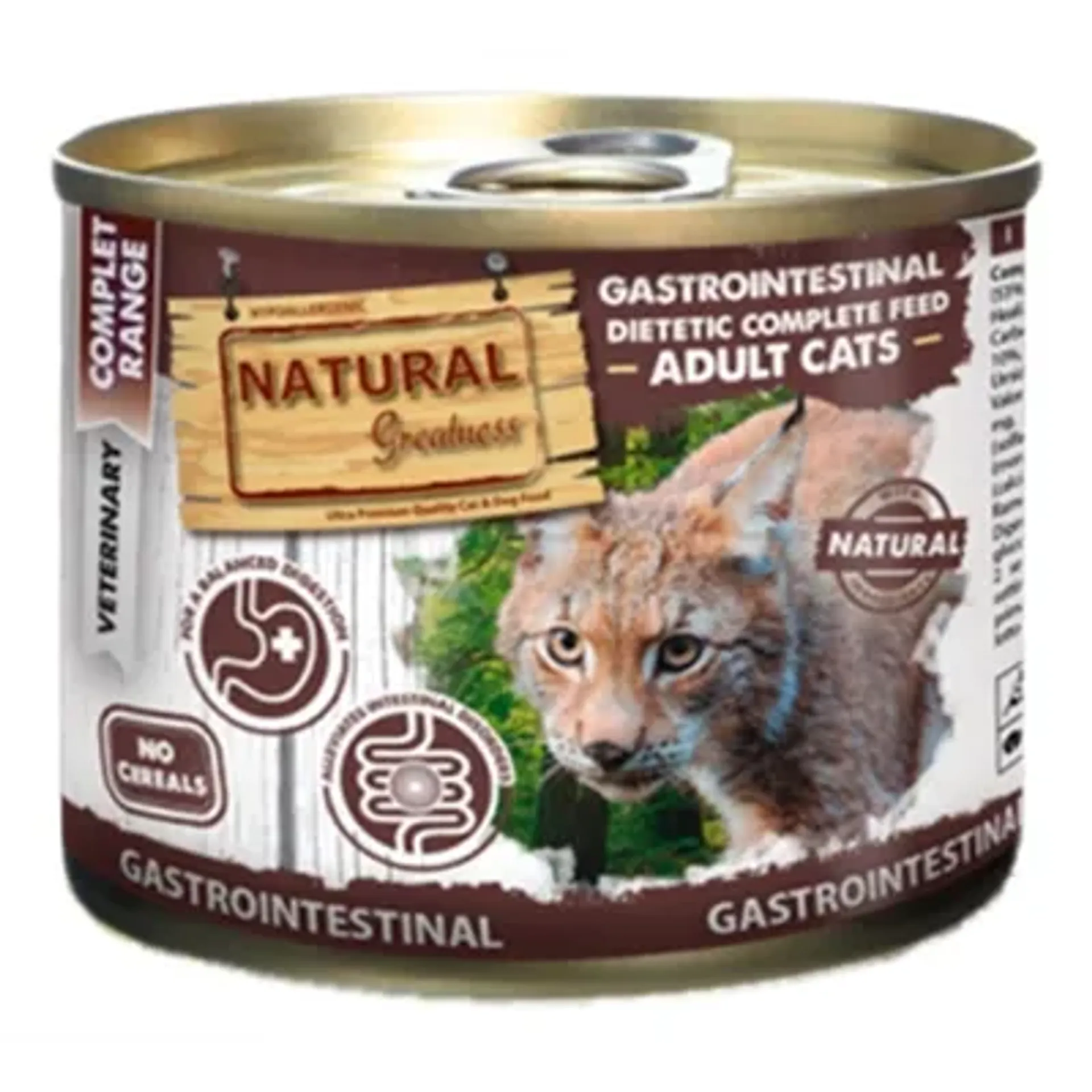 NATURAL GREATNESS CAT GASTROINTESTINAL DIETETIC JUNIOR / ADULT 200 GR