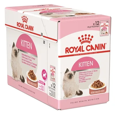 ROYAL CANIN WET KITTEN 12X85 GR ROYAL CANIN WET KITTEN 12X85 GR