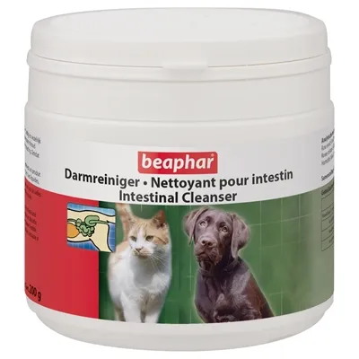 BEAPHAR DARMREINIGER HOND / KAT 200 GR BEAPHAR DARMREINIGER HOND / KAT 200 GR