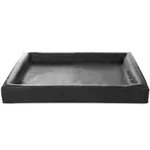 BIA BED KUNSTLEER HOES HONDENMAND ZWART BIA-7 120X100X15 CM BIA BED KUNSTLEER HOES HONDENMAND ZWART BIA-7 120X100X15 CM