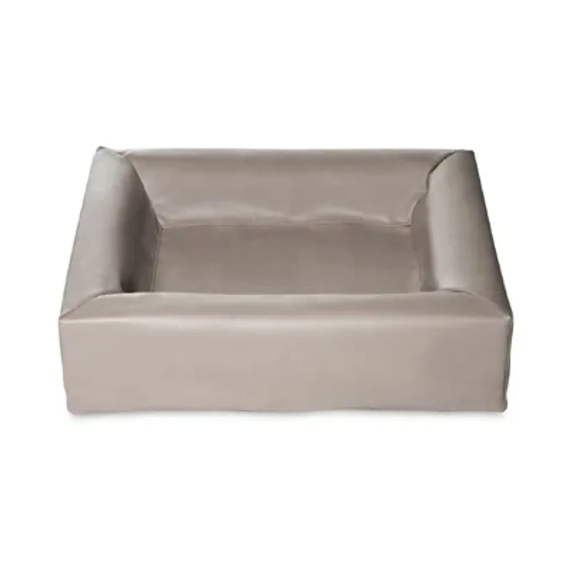 BIA BED KUNSTLEER HOES HONDENMAND TAUPE BIA-3 70X60X15 CM