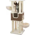 TRIXIE KRABPAAL XXL HUMBERTO CREME / DONKERBRUIN 68X68X174 CM TRIXIE KRABPAAL XXL HUMBERTO CREME / DONKERBRUIN 68X68X174 CM