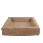 BIA BED PREMIUM HOES TEDDY BEIGE 85X70X15 CM BIA BED PREMIUM HOES TEDDY BEIGE 85X70X15 CM