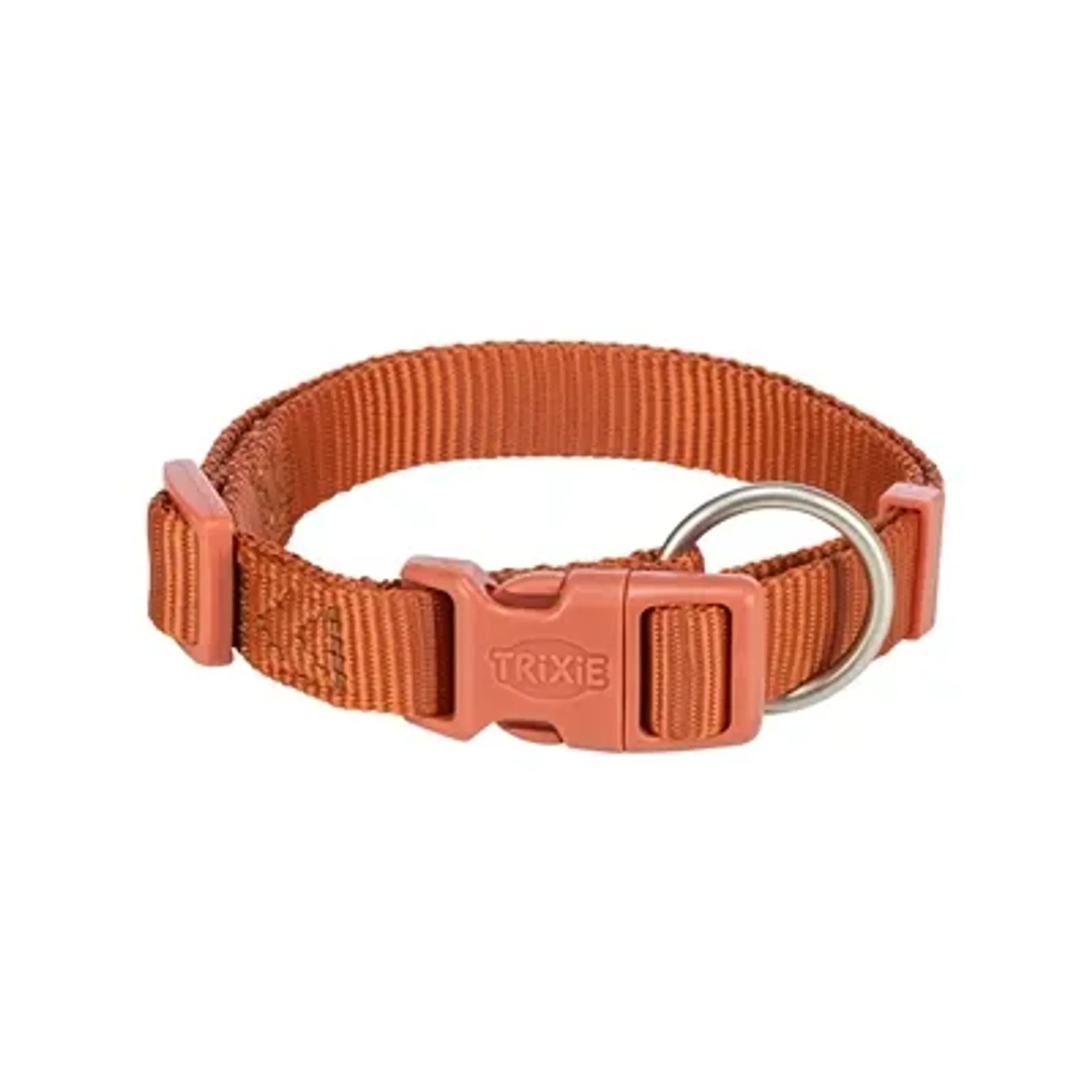 TRIXIE HALSBAND HOND PREMIUM ROEST BRUIN 40-65X2,5 CM
