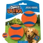 CHUCKIT ULTRA BAL MEDIUM 6,4 CM 2 ST CHUCKIT ULTRA BAL MEDIUM 6,4 CM 2 ST