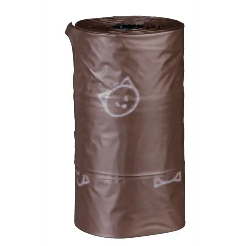 TRIXIE BIOLOGISCH AFBREEKBARE POEPZAKJES VOOR KATTENBAK 3X10 ST 3 LITER TRIXIE BIOLOGISCH AFBREEKBARE POEPZAKJES VOOR KATTENBAK 3X10 ST 3 LITER