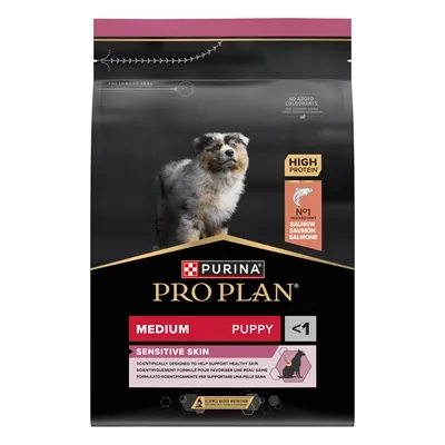 PRO PLAN PUPPY MEDIUM SENSITIVE SKIN 3 KG PRO PLAN PUPPY MEDIUM SENSITIVE SKIN 3 KG