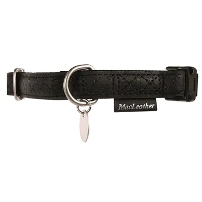 MACLEATHER HALSBAND ZWART 20-40X1,5 CM MACLEATHER HALSBAND ZWART 20-40X1,5 CM