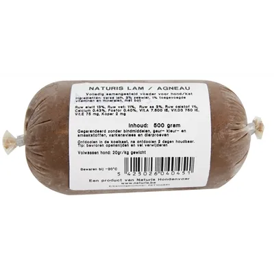NATURIS LAM 500 GR NATURIS LAM 500 GR