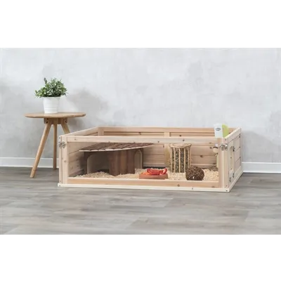 TRIXIE INDOOR REN CAVIA HOUT / PLEXIGLAS 100X60X30 CM TRIXIE INDOOR REN CAVIA HOUT / PLEXIGLAS 100X60X30 CM