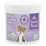 EASYPETS TOOTH CLEANING PADS 50 ST EASYPETS TOOTH CLEANING PADS 50 ST
