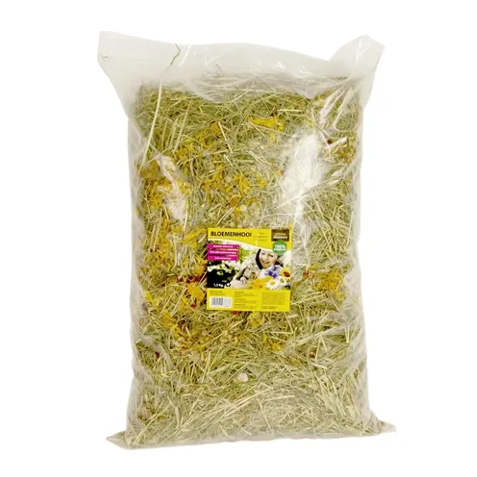 UTOPIA BLOEMENHOOI KNAAGDIEREN EN KONIJNEN 1,5 KG