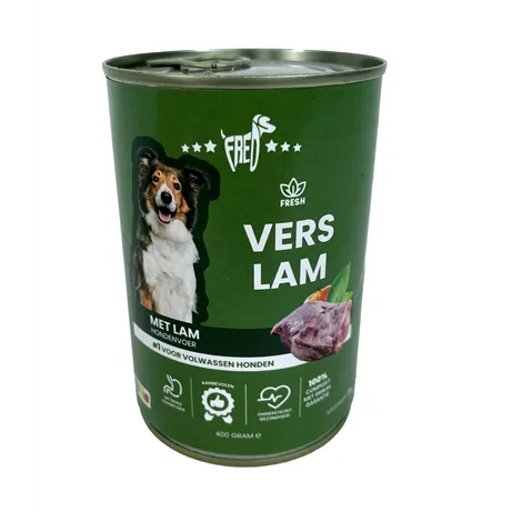 FREDS BLIK VERS LAM 12X400 GR FREDS BLIK VERS LAM 12X400 GR