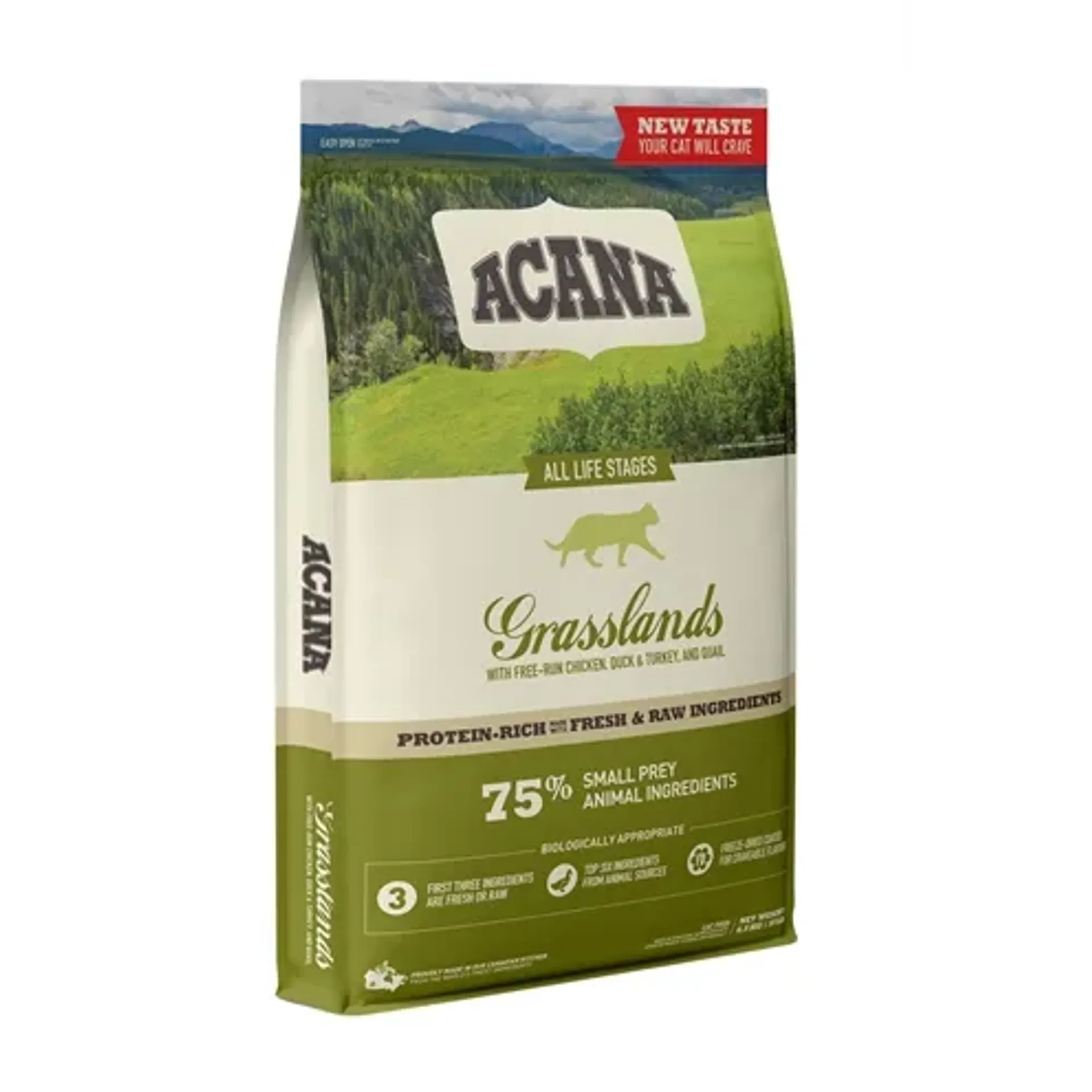 ACANA CAT GRASSLANDS 4,5 KG