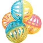 ZOLUX KATTENSPEELGOED BAL TWIST MET BEL ASSORTI 4 CM 4 ST ZOLUX KATTENSPEELGOED BAL TWIST MET BEL ASSORTI 4 CM 4 ST