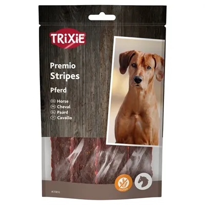 TRIXIE PREMIO HORSE STRIPES 11 CM 100 GR TRIXIE PREMIO HORSE STRIPES 11 CM 100 GR