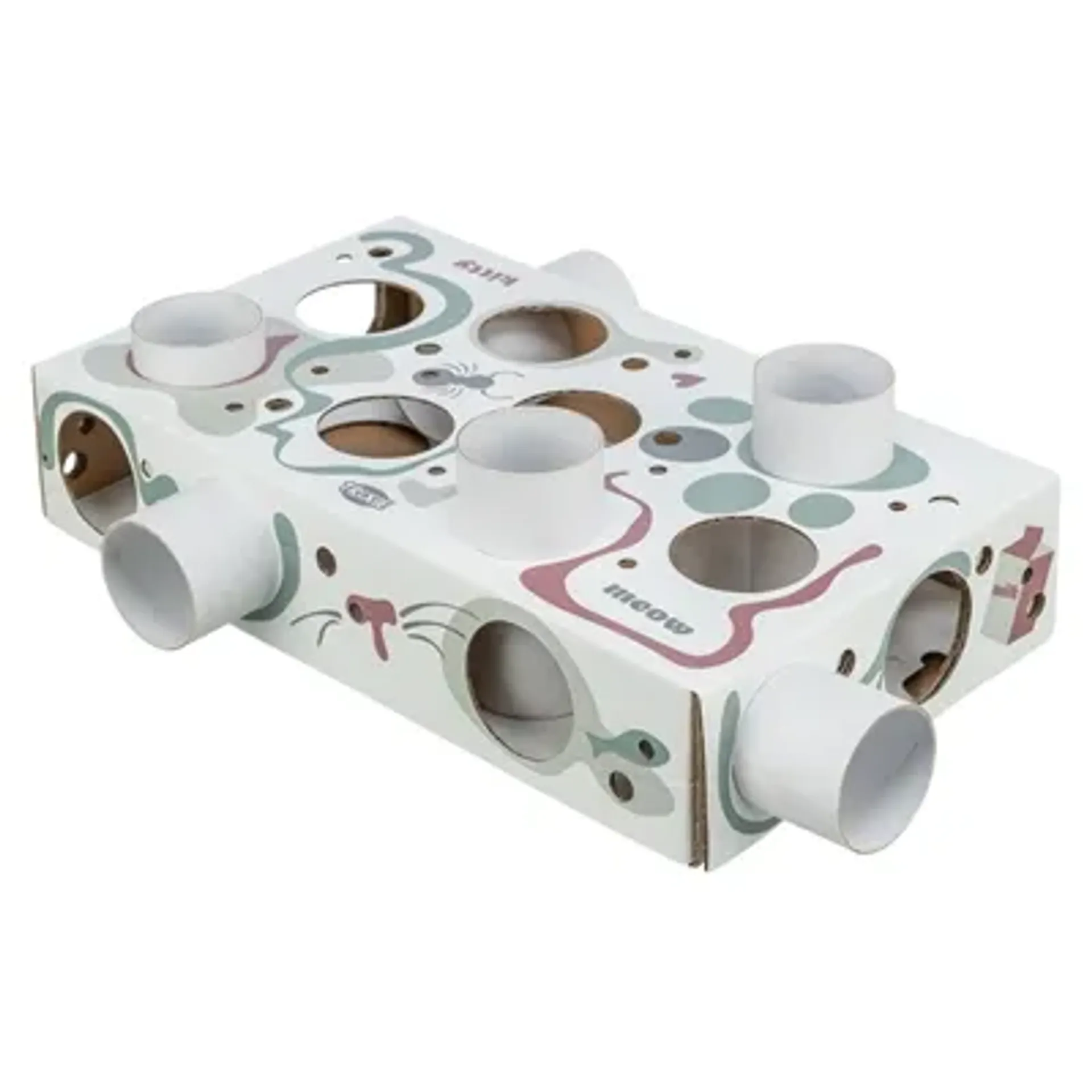 TRIXIE CAT ACTIVITY PAWS’N’TREATS BOX KARTON 35X20X7 CM