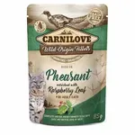 CARNILOVE POUCH PHEASANT 24X85 GR CARNILOVE POUCH PHEASANT 24X85 GR