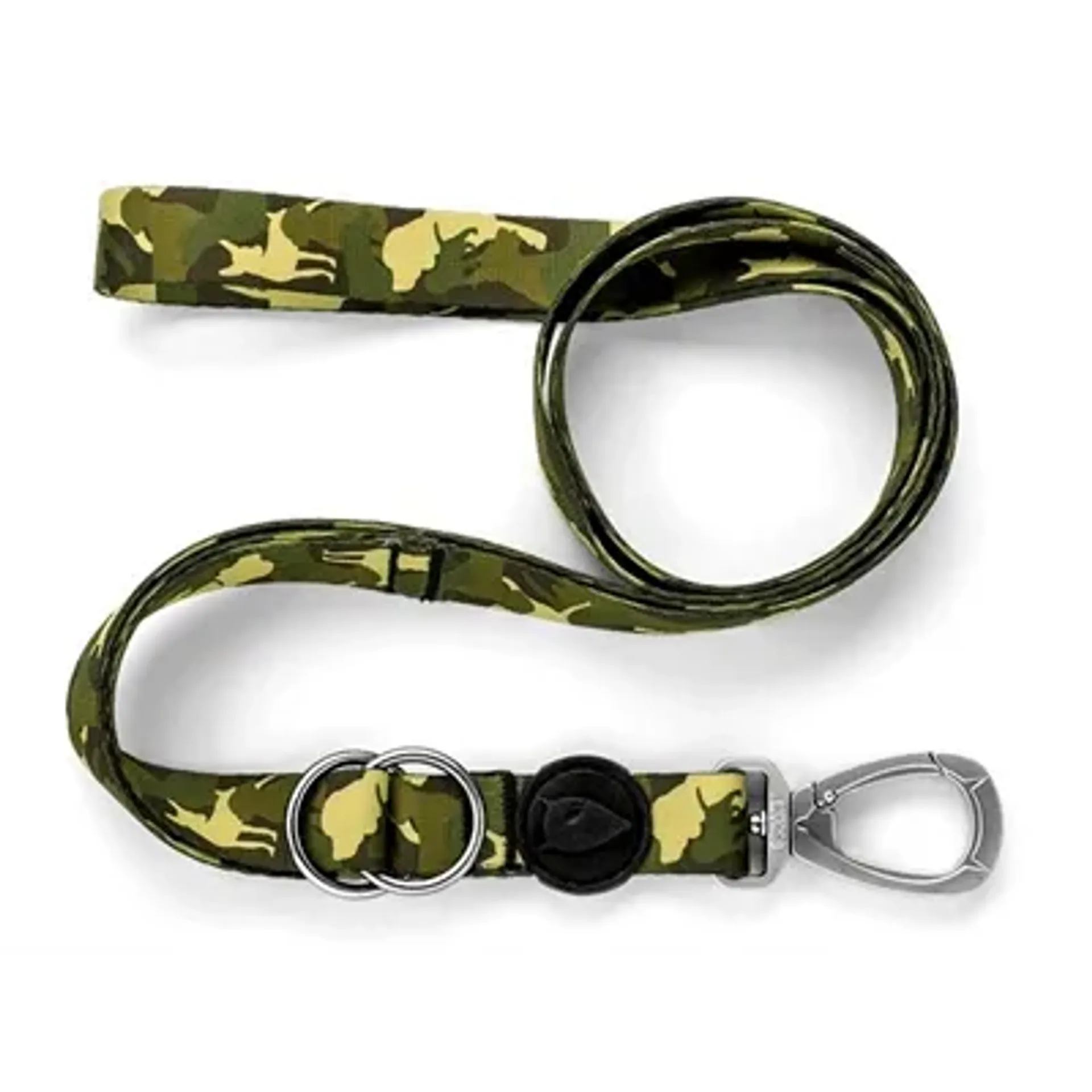 MORSO HONDENRIEM VERSTELBAAR GERECYCLED FULL METAL DOG BRUIN 65-200X2,5 CM 20-80 KG