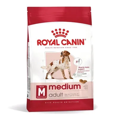 ROYAL CANIN MEDIUM ADULT 15 KG ROYAL CANIN MEDIUM ADULT 15 KG