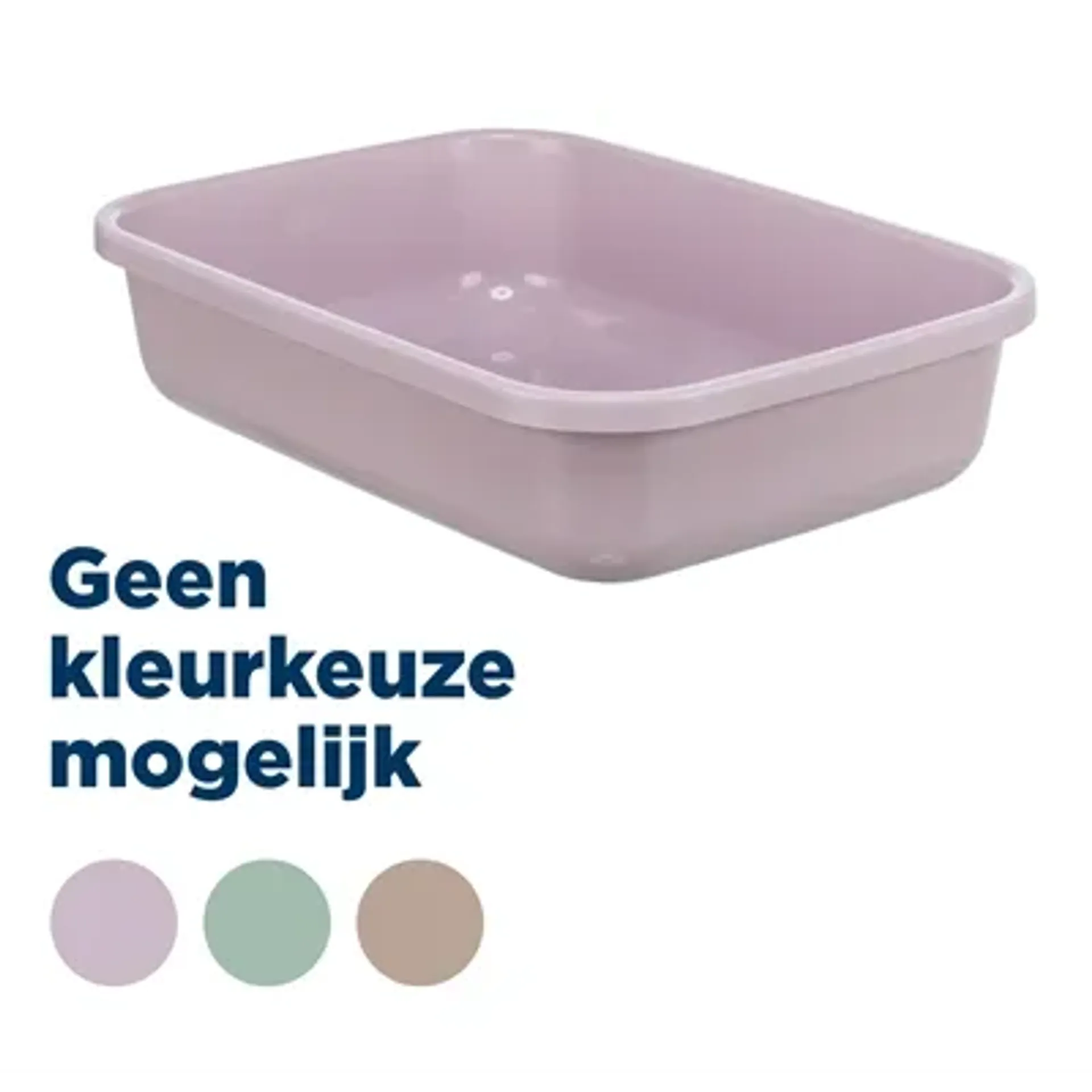 TRIXIE KATTENBAK KITTY ASSORTI 37X27X9 CM