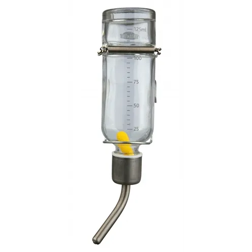TRIXIE DRINKFLES GLAS 500 ML TRIXIE DRINKFLES GLAS 500 ML