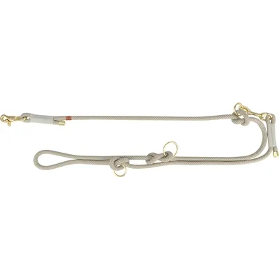 TRIXIE SOFT ROPE HONDENRIEM VERSTELBAAR GRIJS / LICHTGRIJS 200X1 CM TRIXIE SOFT ROPE HONDENRIEM VERSTELBAAR GRIJS / LICHTGRIJS 200X1 CM