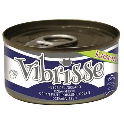VIBRISSE KITTENS CAT OCEAANVIS 24X70 GR VIBRISSE KITTENS CAT OCEAANVIS 24X70 GR