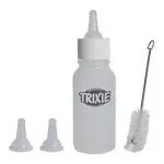 TRIXIE ZUIGFLESJE VOEDINGSSET INCLUSIEF BORSTEL 57 ML TRIXIE ZUIGFLESJE VOEDINGSSET INCLUSIEF BORSTEL 57 ML