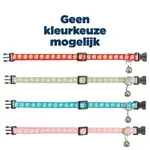 TRIXIE HALSBAND KAT FLUORISEREND ASSORTI TRIXIE HALSBAND KAT FLUORISEREND ASSORTI