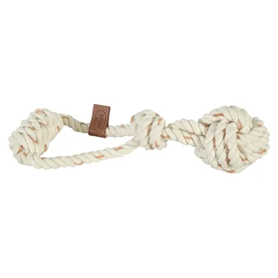ZOLUX FLOSTOUW MET TOUWBAL LEATHER TOUCH 28,5X10X7 CM ZOLUX FLOSTOUW MET TOUWBAL LEATHER TOUCH 28,5X10X7 CM
