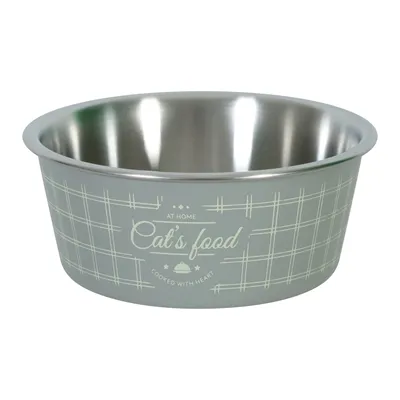 ZOLUX FOOD VOERBAK KAT GRIJS 12,5 CM 400 ML ZOLUX FOOD VOERBAK KAT GRIJS 12,5 CM 400 ML