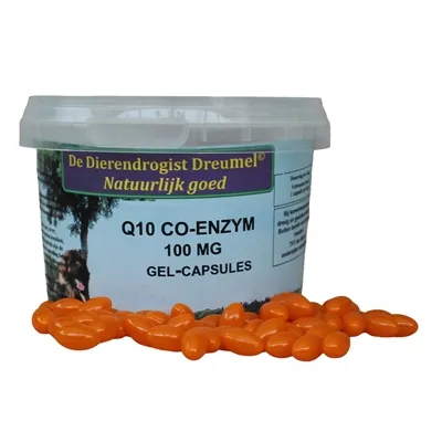 DIERENDROGIST Q10 CAPSULES 60 ST DIERENDROGIST Q10 CAPSULES 60 ST