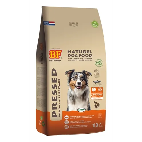 BF PETFOOD GEPERST ZALM GRAANVRIJ 13,5 KG BF PETFOOD GEPERST ZALM GRAANVRIJ 13,5 KG