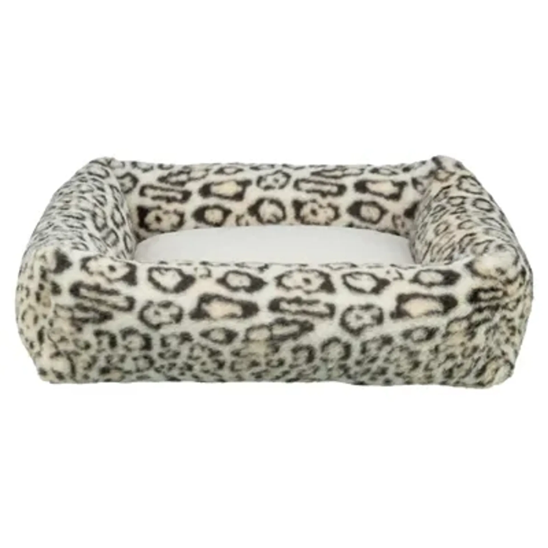 TRIXIE HONDENMAND LEO HOEKIG PANTERPRINT CREME 60X50 CM
