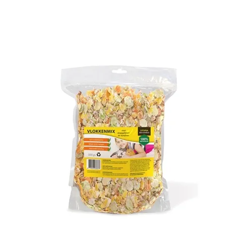 UTOPIA VLOKKENMIX 550 GR UTOPIA VLOKKENMIX 550 GR