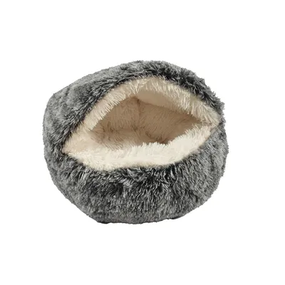 CROCI KATTENMAND IGLO GEMELEERD ZWART / WIT 50X35 CM CROCI KATTENMAND IGLO GEMELEERD ZWART / WIT 50X35 CM