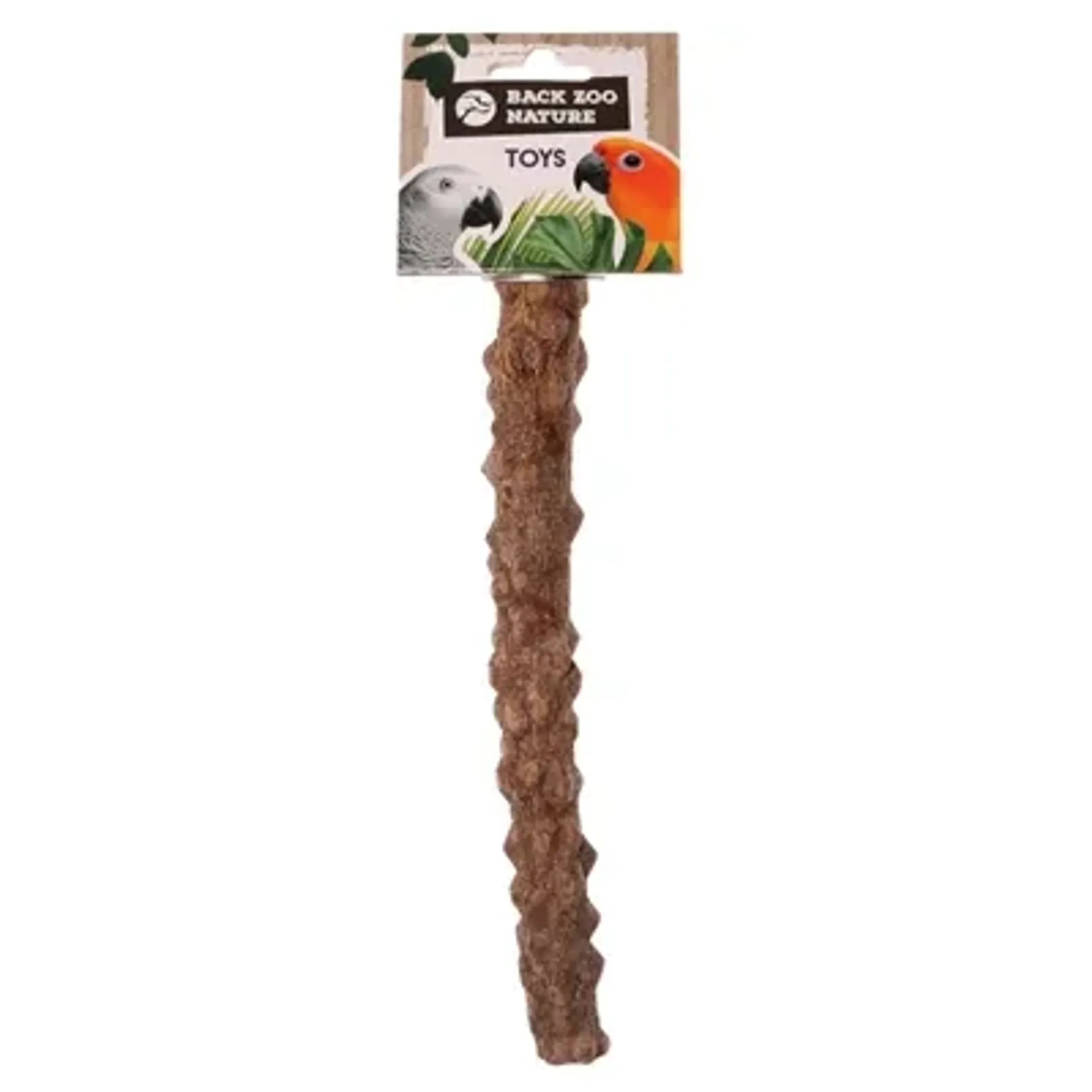 BACK ZOO NATURE PEPPER WOOD PERCH 25X3X4 CM