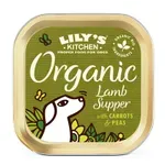 LILY’S KITCHEN DOG ORGANIC LAMB SUPPER 11X150 GR LILY’S KITCHEN DOG ORGANIC LAMB SUPPER 11X150 GR