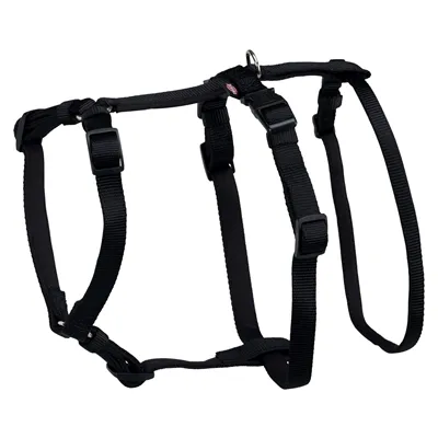 TRIXIE HONDENTUIG STAY ZWART S-M 40-65 CM TRIXIE HONDENTUIG STAY ZWART S-M 40-65 CM