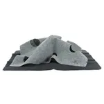 TRIXIE CAT ACTIVITY ADVENTURE CARPET GRIJS 99X99 CM TRIXIE CAT ACTIVITY ADVENTURE CARPET GRIJS 99X99 CM