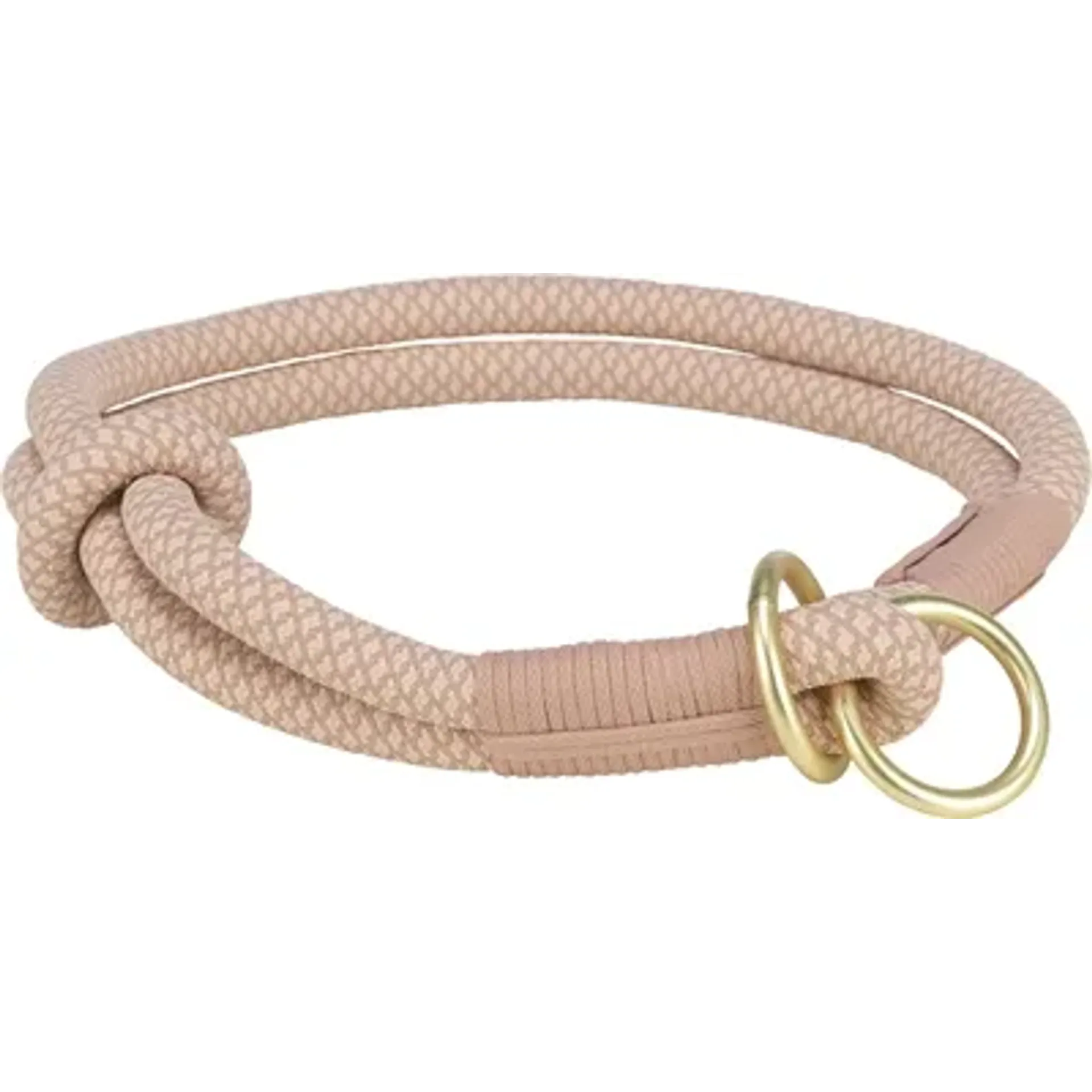 TRIXIE HALSBAND HOND SOFT HALF-SLIP ROZE / LICHTROZE 35X0,6 CM