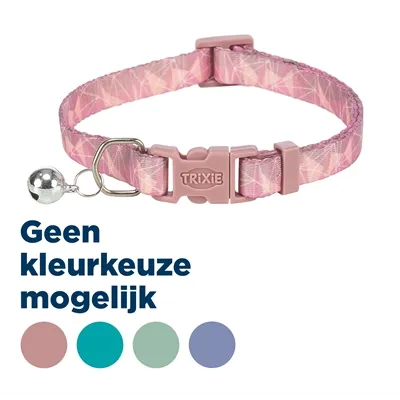 TRIXIE KATTENHALSBAND GEOMETRISCH MOTIEF ASSORTI 20-34X1 CM TRIXIE KATTENHALSBAND GEOMETRISCH MOTIEF ASSORTI 20-34X1 CM